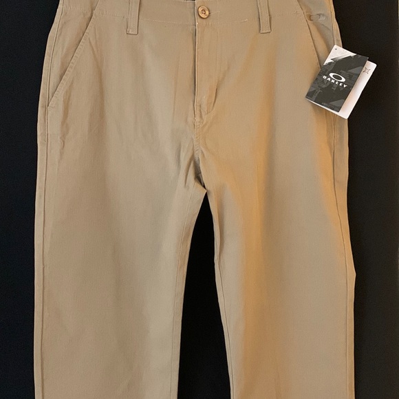 OAKLEY Represent New Khaki Pants - Picture 1 of 8